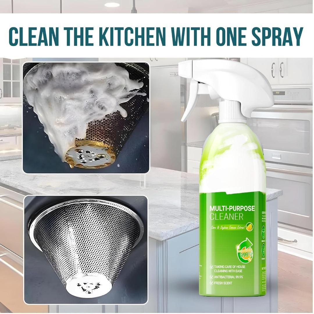 Multi-Purpose Cleaner [Kitchen, Bathroom, Tiles & Floor Cleaning Spray]