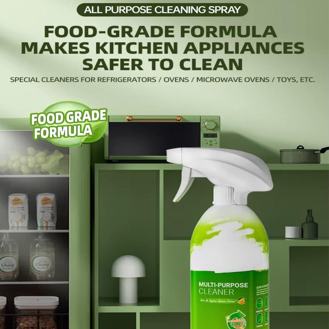 Multi-Purpose Cleaner [Kitchen, Bathroom, Tiles & Floor Cleaning Spray]