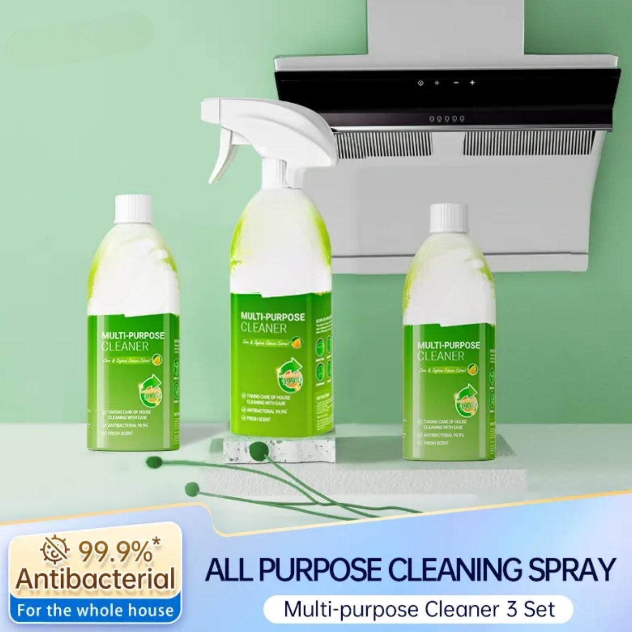 Multi-Purpose Cleaner [Kitchen, Bathroom, Tiles & Floor Cleaning Spray]